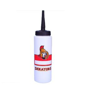 1000 ml klara plastflaskor